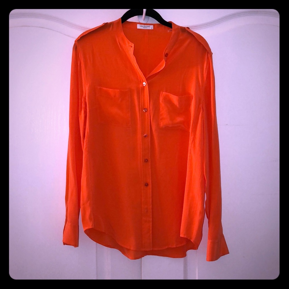 Long Sleeved Button Down Blouse - image 1